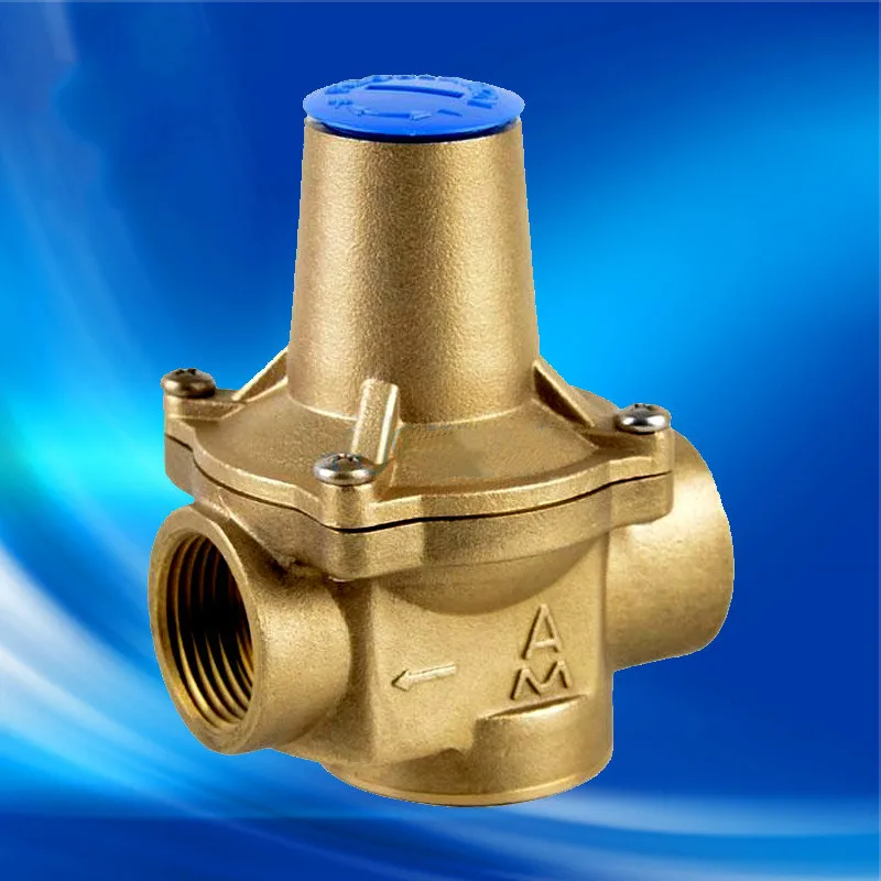Латунный редукционный регулятор давления воды, регулируемый редукционный клапан давления воды, внутренняя резьба DN15 DN20 DN25 DN32 DN40