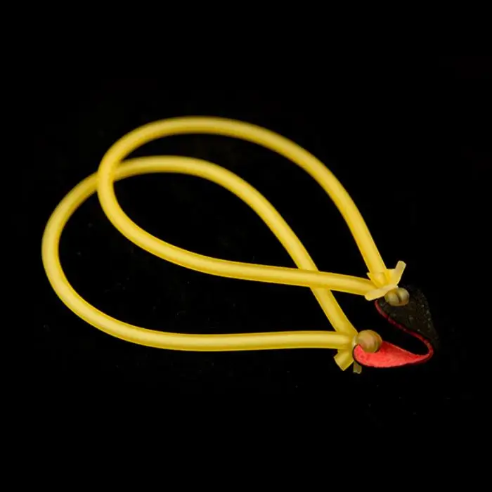 5 шт. Резиновая лента слинг для рогатки рыболовная Дротика широкие головки катапульта на открытом воздухе Охота WHShopping