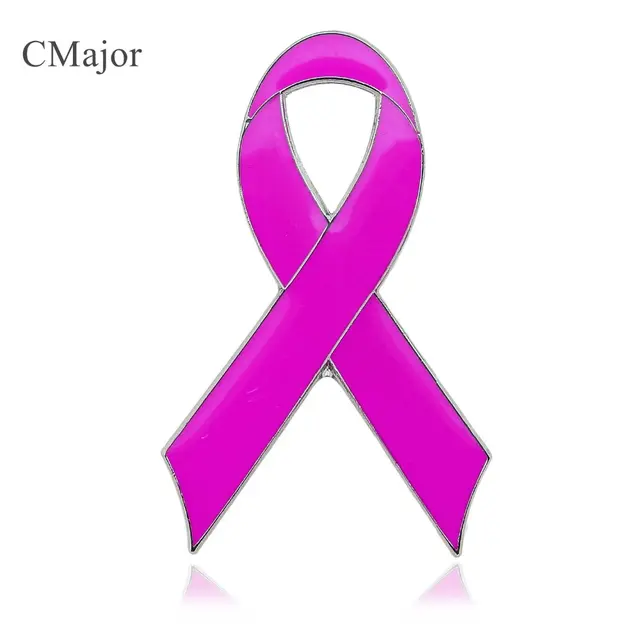 cmajor 2 5 4cm pancreatic testicula cancer awareness purple ribbon