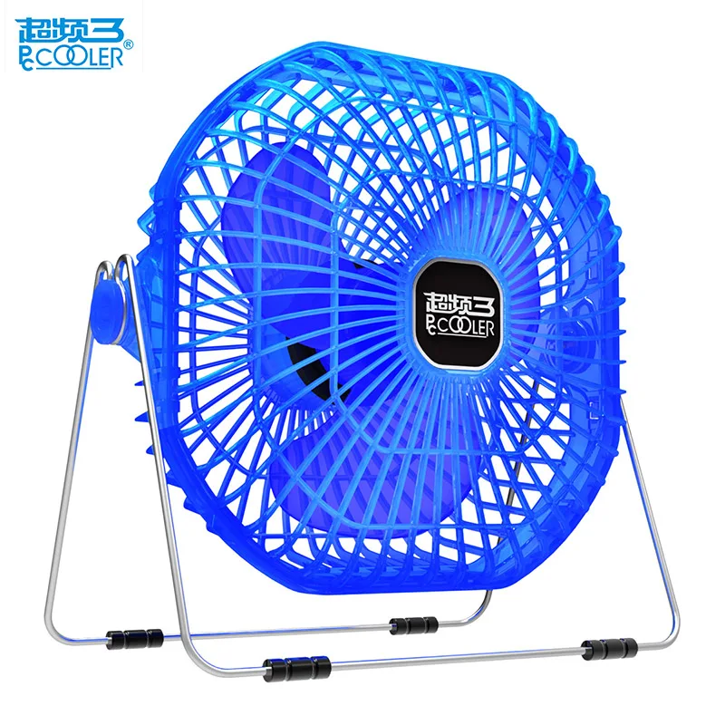 Pccooler USB font b Gadget b font Mini Flexible USB Fan Desktop Cool 15cm Mute fan