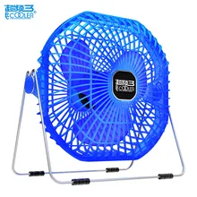 Pccooler USB Gadget Mini Flexible USB Fan Desktop Cool 15cm Mute fan Large Air Volume Washable Desk Office Home Classroom Fan