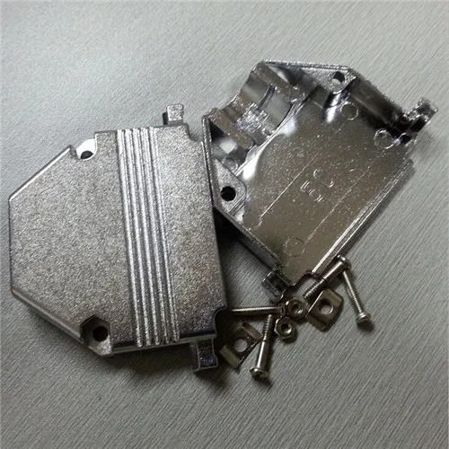 D-SBU DB50 металлический корпус 50Pin Серебряный VGA адаптер кабель чехол для компьютера