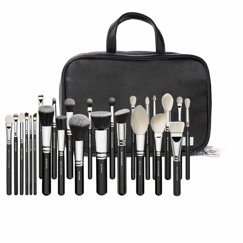 

Top Brand Excellent Quality 25/4/6 Luxury Complete Makeup Brush Set Foundation Powder Eye Shadow Cosmetics Makeup Zoe Brush