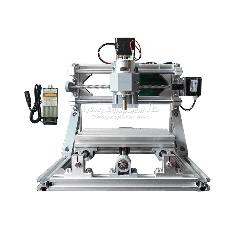 Russia No Tax Mini CNC 1610 500mw Laser CNC Engraving Machine Pcb Milling Machine Diy