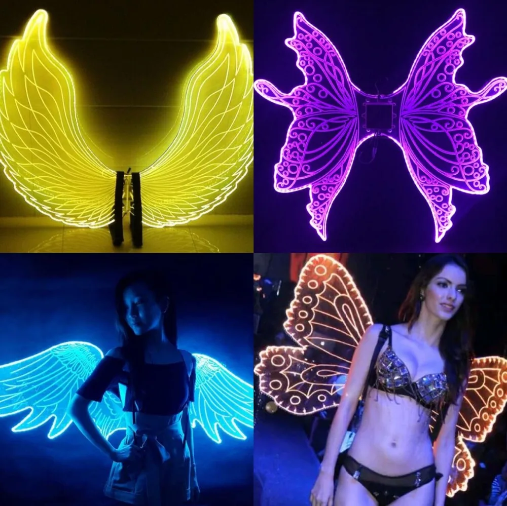 

High Quality LED Light wings LED isis wings For Stage performance Club show