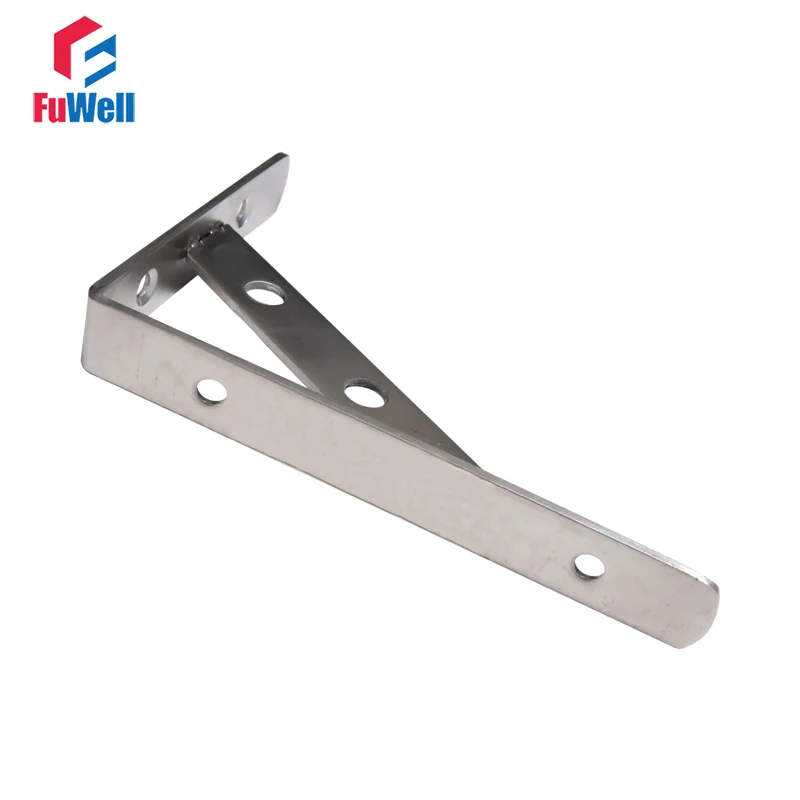 1pair2pcsTriangleBracket150200250300mmLsharpedTriangular