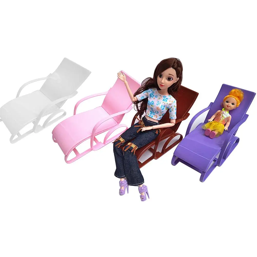2018 New Finger Simulation Beach Chair Miniature DIY Kids Toy Dollhouse Accessory Decor 2018 New Finger Simulation Beach Chair Miniature DIY Kids Toy Dollhouse Accessory Decor