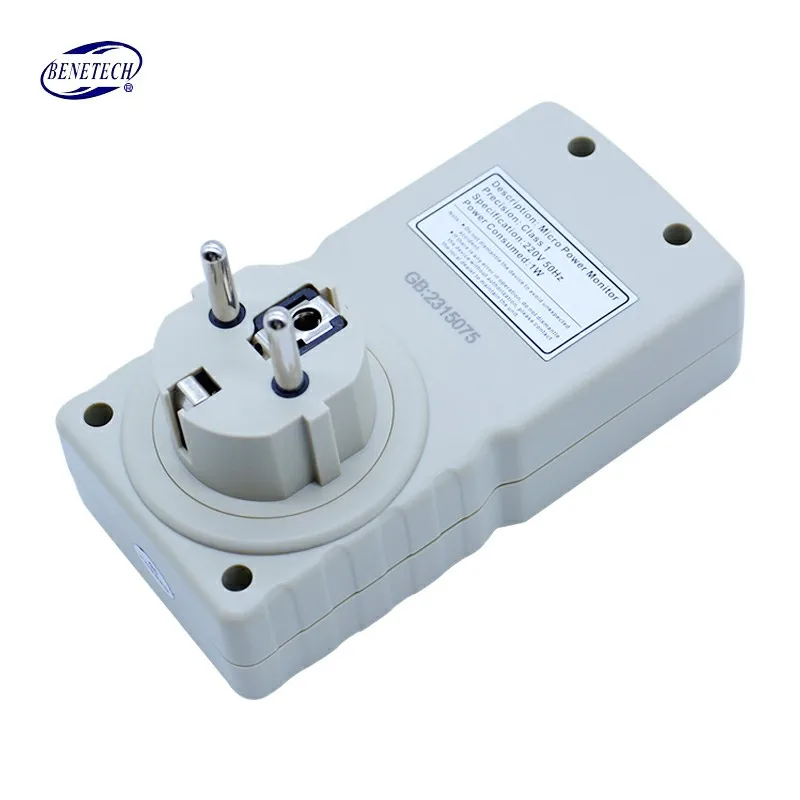 Цифровой измеритель мощности BENETECH GM86/GM87/GM88/GM89 электроэнергии измерительный