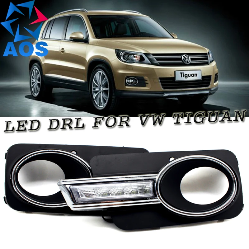 Factory wholesales Auto LED Daytime Running Lights car styling DRL for