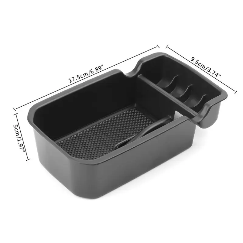 Центральная консоль Органайзер лоток подлокотник коробка для хранения для Jeep Компас