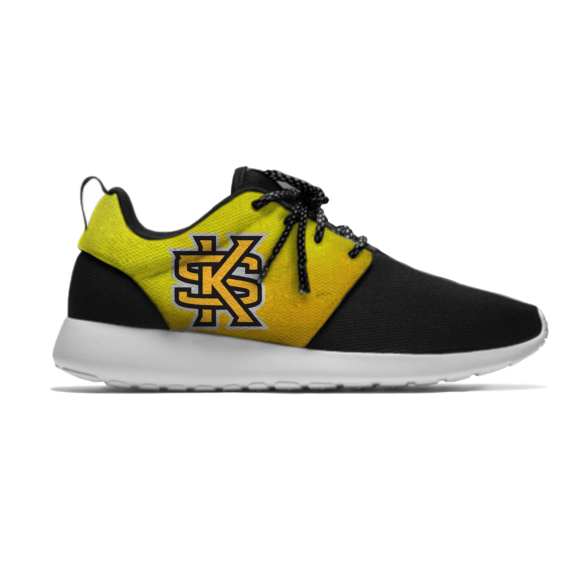 

Lightweight Men's/Women's Kennesaw State Shoes University Sport Meshy Shoes Breathable Running Sneakers