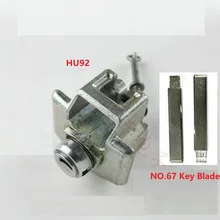 Новые оригинальные Для BMW Mini HU92 замок для тихих перемещений замок Автомобильный Замок для слесаря HU92 Автомобильный Замок Практика Обучение мастерству без ключа