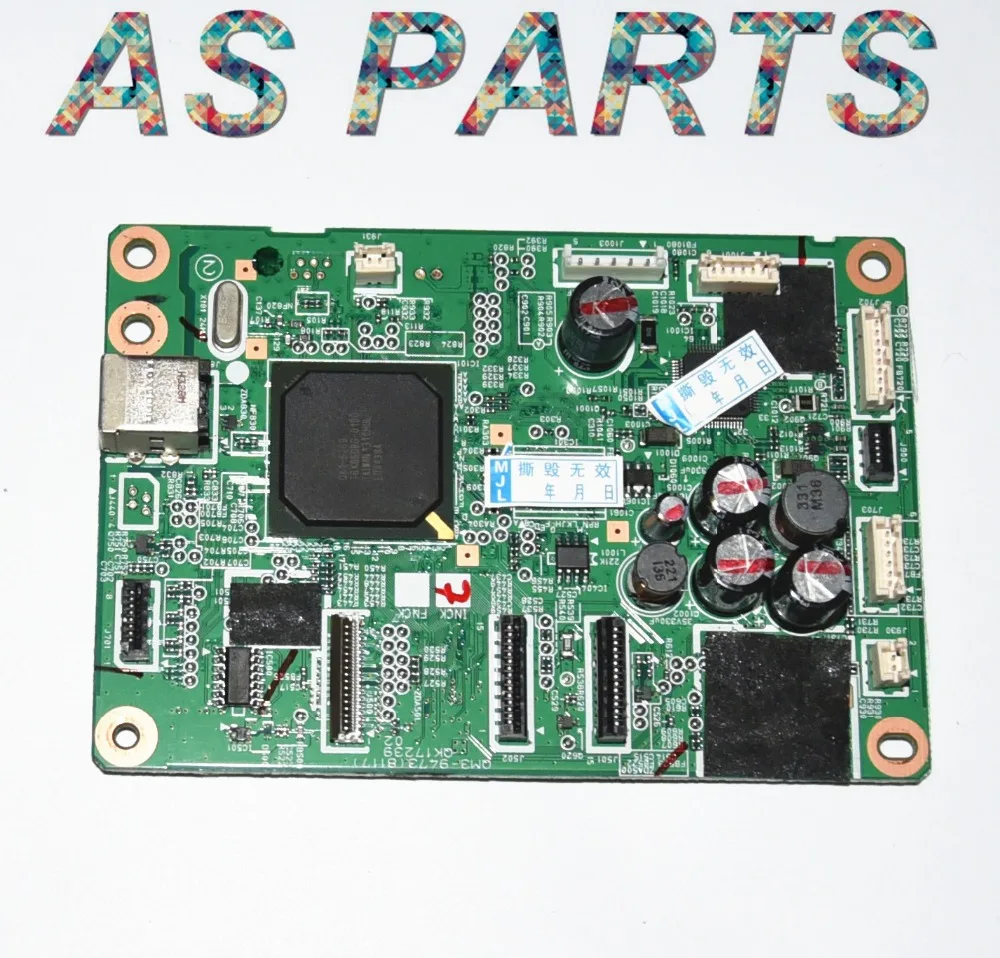 QM3 8117 Logic Main Board For Canon PIXMA IX6580 IX 6580 Formatter