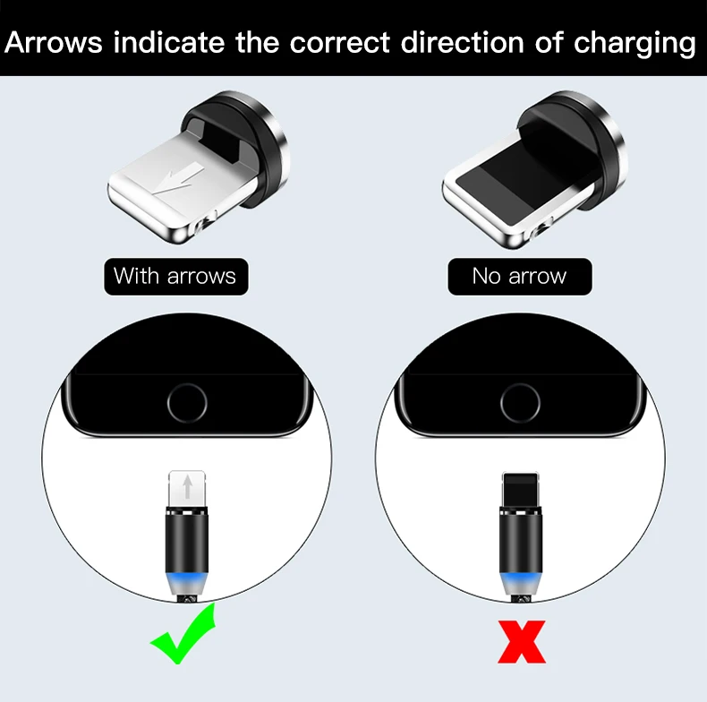 ESVNE 2m Магнитный кабель Micro Usb Typc C магнитная зарядка для Iphone lighting 2A Быстрая зарядка Usb C магнитное зарядное устройство кабель для мобильного телефона