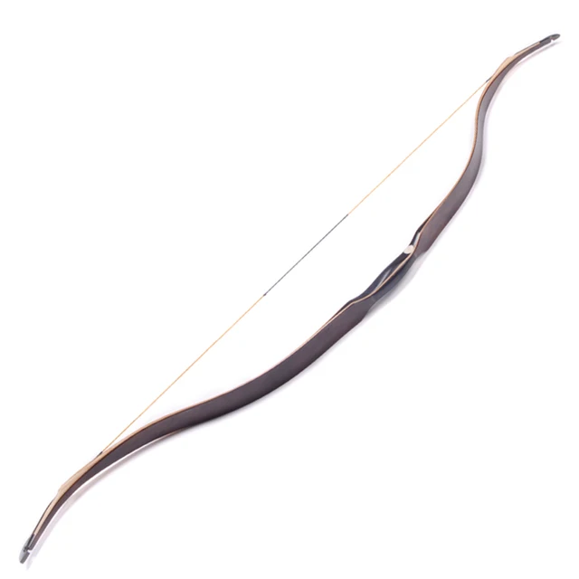 Best price at $290 Cheap New Product Archery Rosewood Turkish Bow Laminated Bow Sport for Outdoor Sport Hunting and Shooting Recurve Bow Longbow