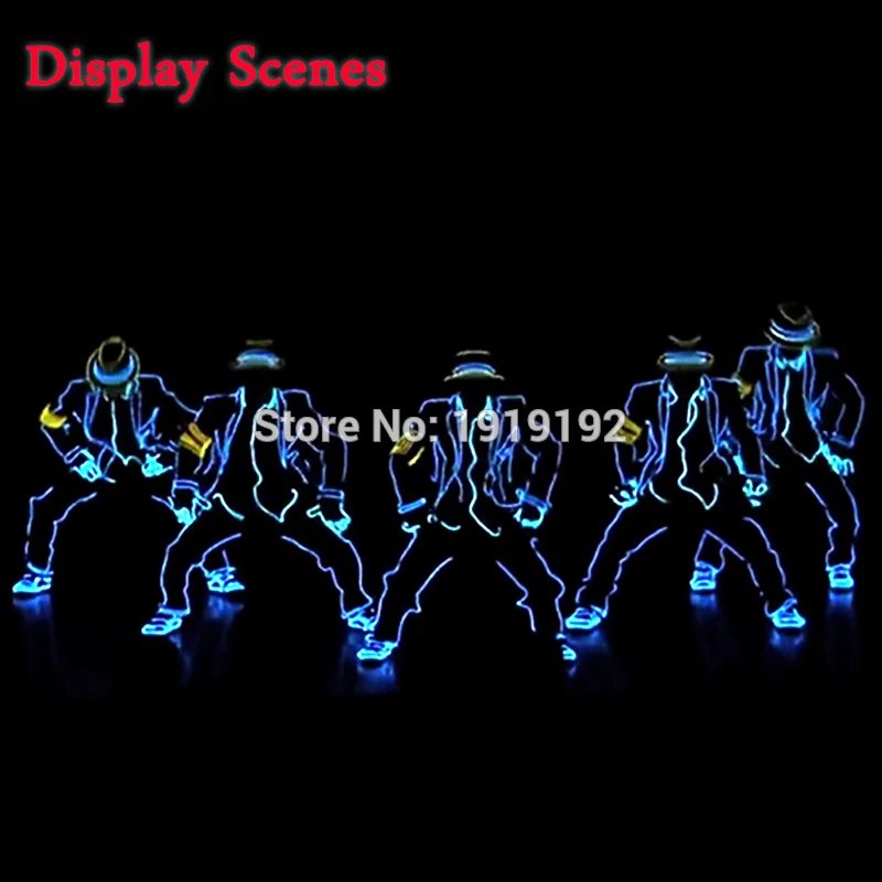 Kostum Baru Pemantik Glowing Ringan 6