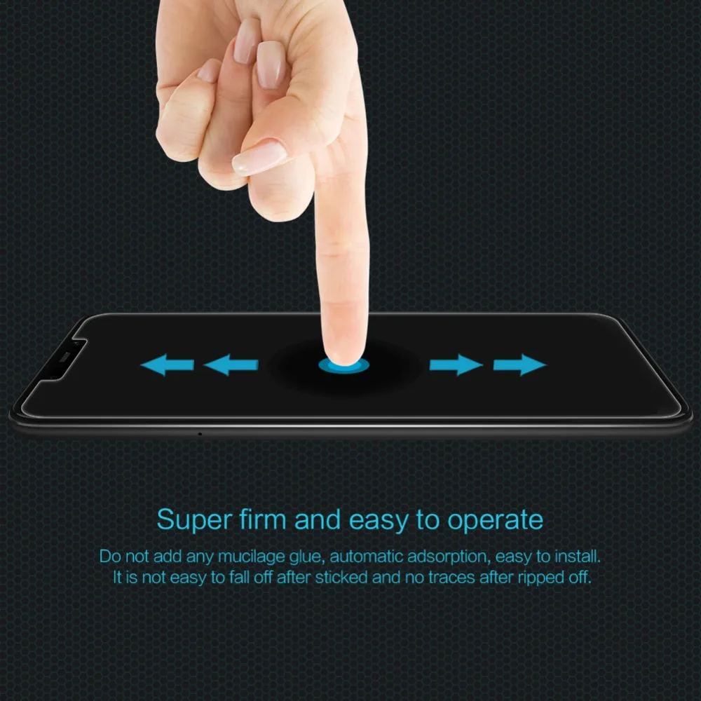 Для xiaomi Pocophone F1 закаленное Стекло Экран протектор Nillkin Amazing H+ Pro противовзрывная защита для стекла для xiaomi poco F1