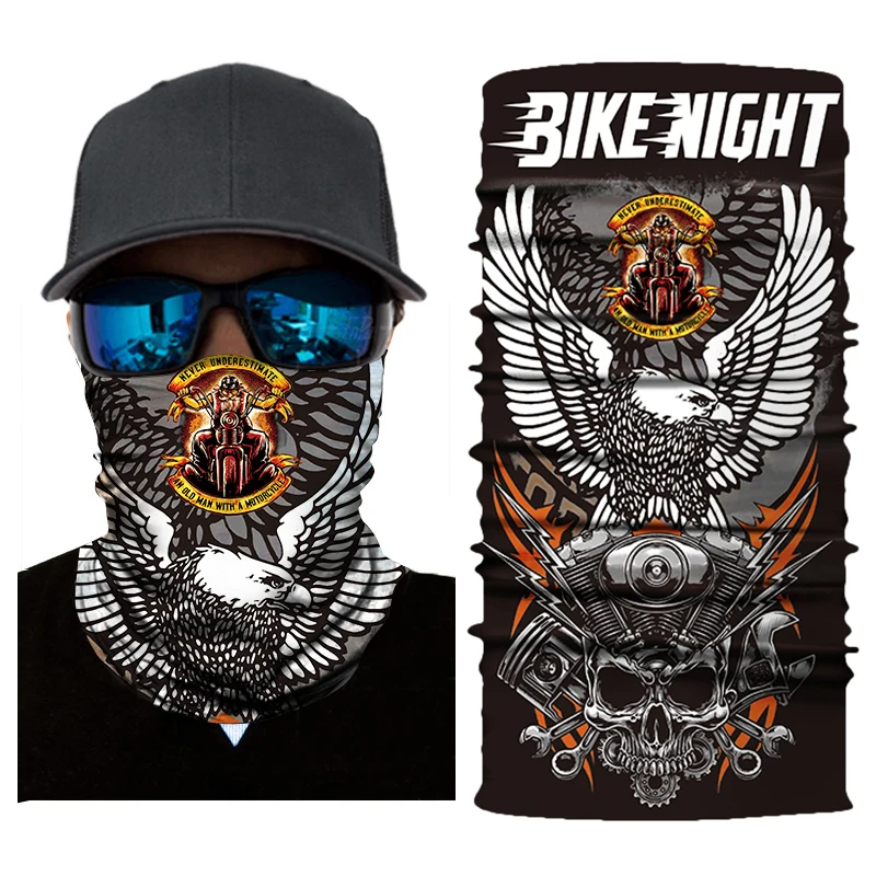 

Motorcycle Mask Balaclava Skull Biker Face Shield Mascara Moto Halloween Kominiarka Cagoule Visage Ghost Face Mask Motorcycle
