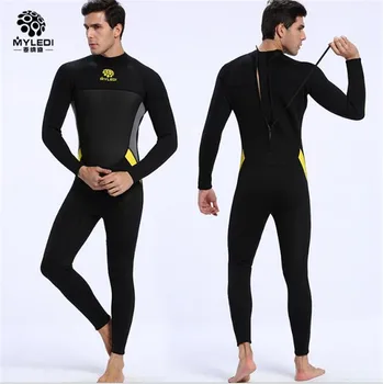 

MYLEGEND Neoprene Wetsuit 3mm Diving Suit Warmer Winter Swim Long Sleeve One-piece Swimsuits Shirt Jacket Surfing Wear Equipment