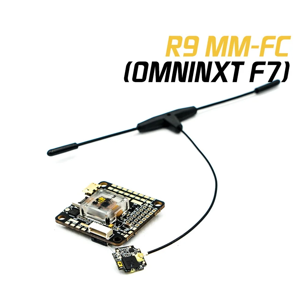 

FrSky R9MM-FC (OMNINXT F7) FPV Drone Flight Controller