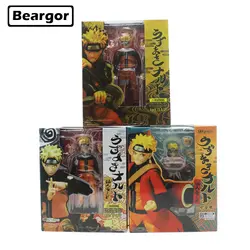 5,5 "Наруто Shippuuden Uzumaki Naruto Sennin режим СВЧ подвижный 3 ver. Штучной упаковке 14 см ПВХ аниме фигурку модель куклы игрушечные лошадки подарок