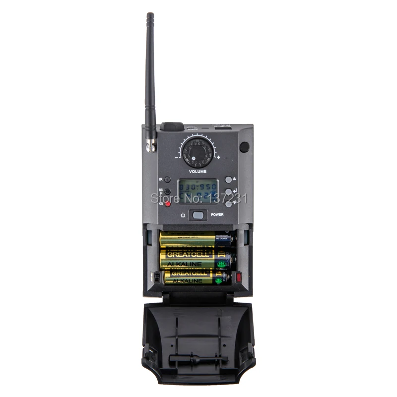 OKMIC OK 8R/ok 17 Профессиональный UHF PLL Инструмент Беспроводная система микрофон для
