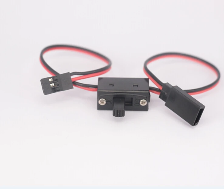 

R/C Battery Switch Receiver Battery On Off Futaba JR Plug Male / Female