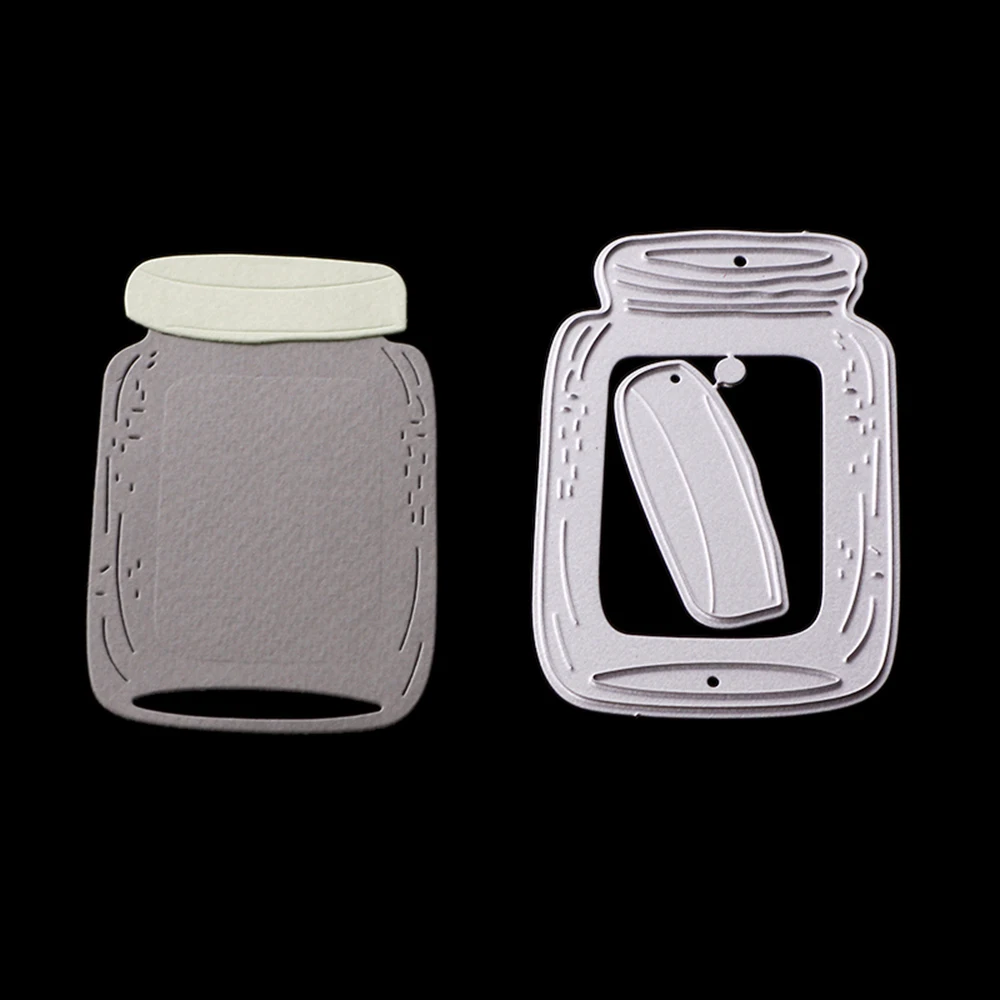 

bottle metal cutting Dies Scrapbooking Craft Die Cut create decor Emboss paper card make Stencil 5.6cm*8.5cm stamp metal