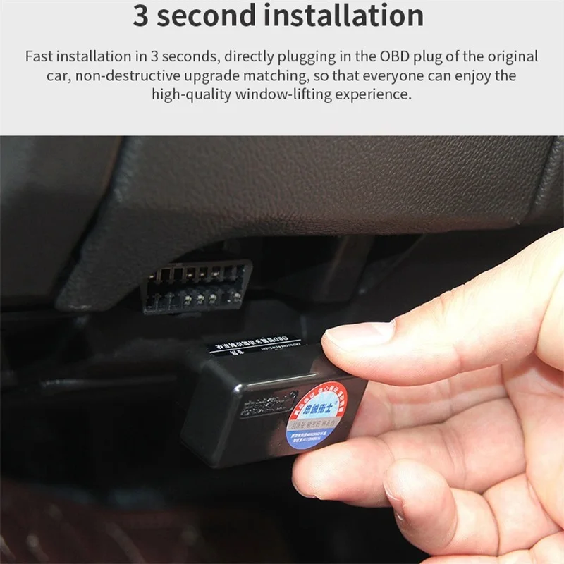 Приспособление для окна OBD Toyota Puris/Sienta/Alphard 10 19 series 3s|Интеллектуальный