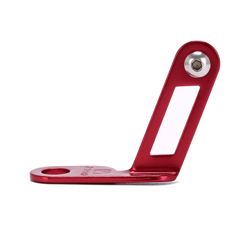 Bike Fixed Gear Bracket Race Racing Card mount Ultralight Cycling Bicycle Rear license Rack 1Pc Road Bike Number Plate Holder