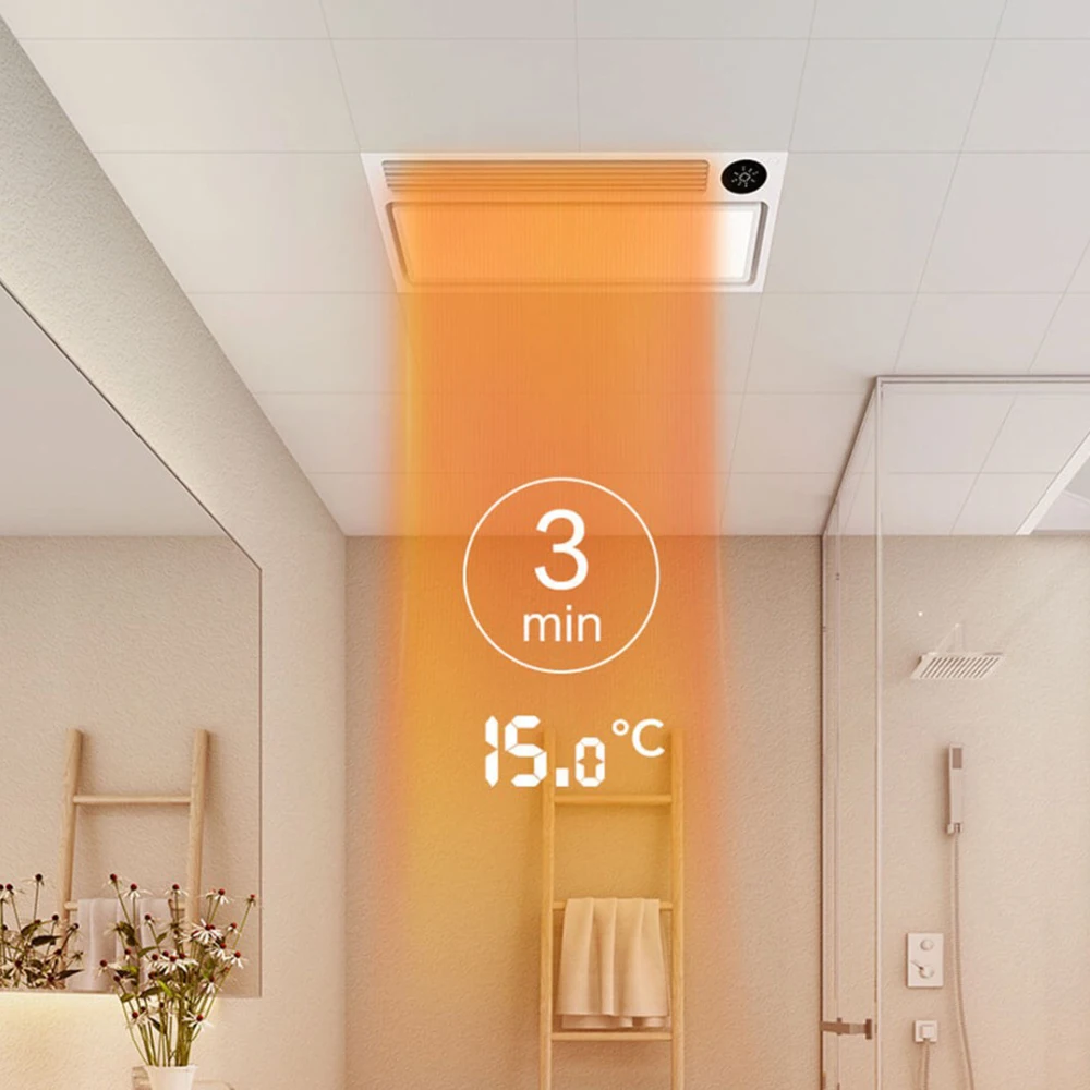 Умный нагреватель для ванны Xiaomi Mijia Yeelight, приложение с Bluetooth, дистанционное управление, 8 в 1, нагреватель для ванны, 3 зубчатая скорость, умная, быстрая нагрев