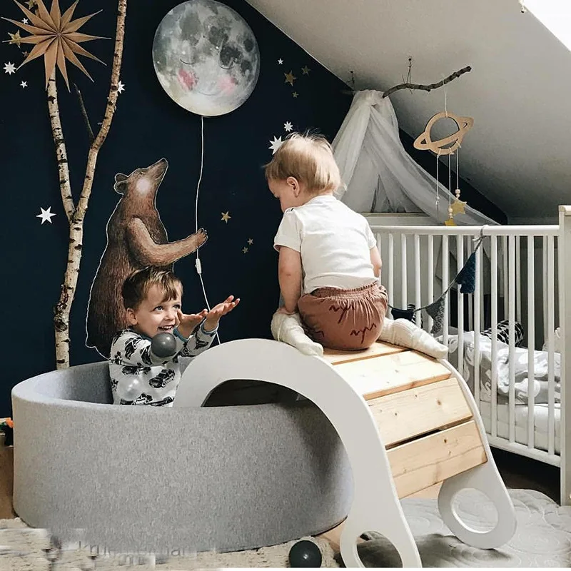 Big Kids Wooden Rocking Chair