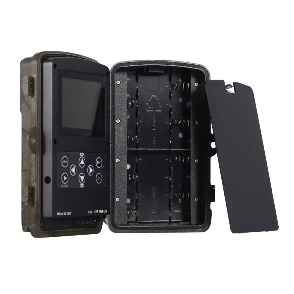 Photo-Traps Wild Camera Chasse Hunting Camera MMS GSM SMS HD 1080P Night Vision Scout guard Wildlife Camera monitor tiger (13)