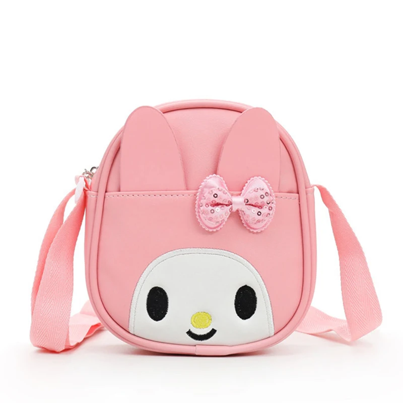 

Fashion Girls Backpack Kids School Bags For Girls Cartoon Pu Leather Schoolbag Zipper Children Backpacks Baby Bag WBS460