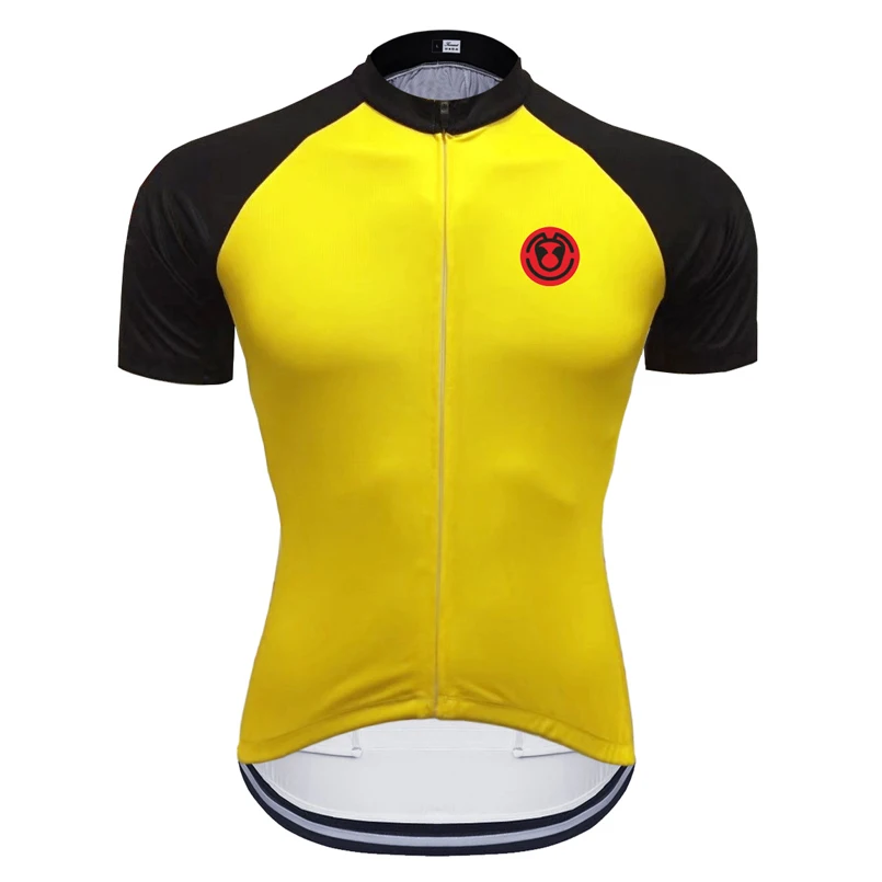 IRONANT Men Cycling Jersey 2018 Pro Team Short Sleeve Maillot Bike