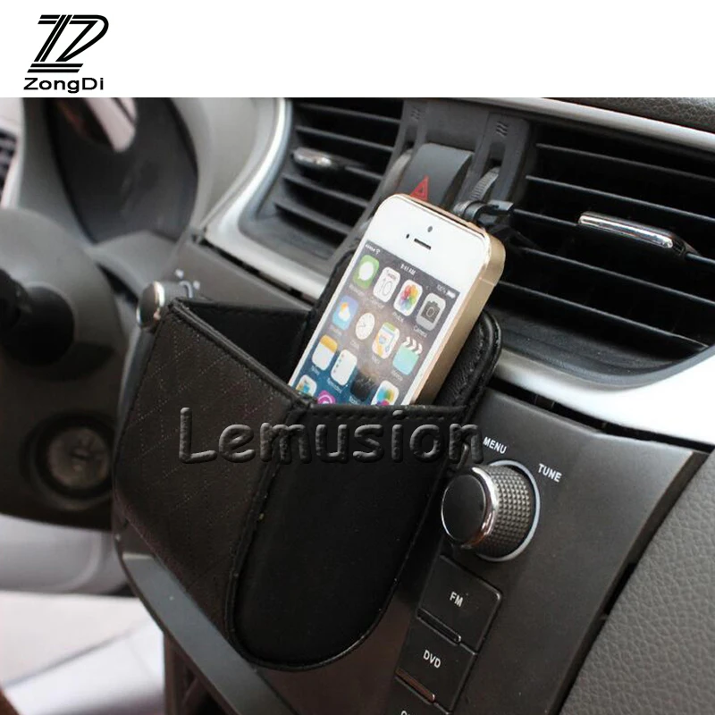 Zd 1x Car Phone Holder Styling For Peugeot 307 206 207 407 508 2008 406