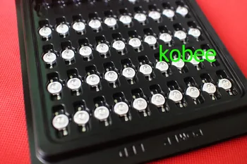 

10pcs 3W High Power LED UV Light Chip 365nm 375NM 385nm 395nm 400nm 415nm 430nm Ultra Violet DIY