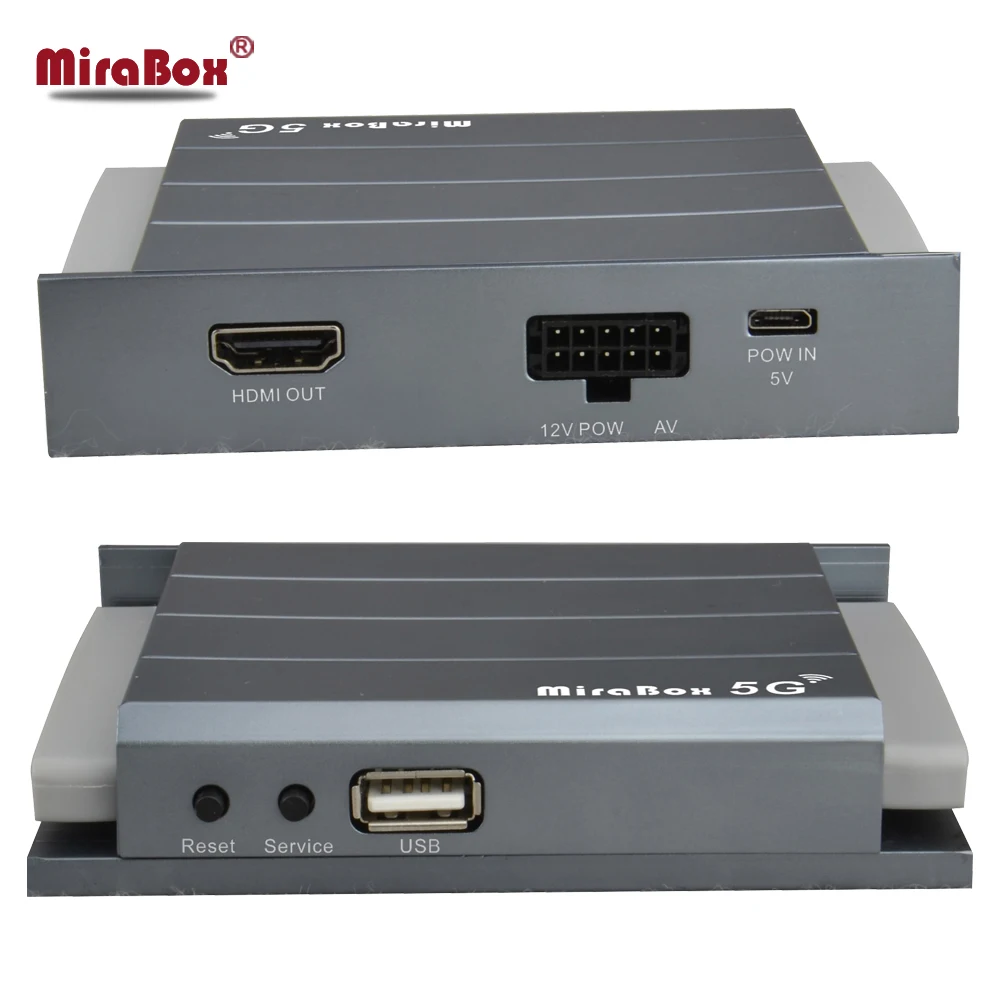 Mirabox Box с HDMI Wi Fi для автомобиля Mirrorlink поддержкой Youtube зеркалирование iOS12 телефона