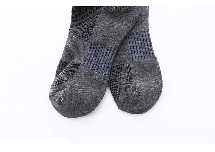 5 пар/лот, хлопок, мужские носки, компрессионные Дышащие носки для мальчиков, стандарт meias, качественные спортивные носки