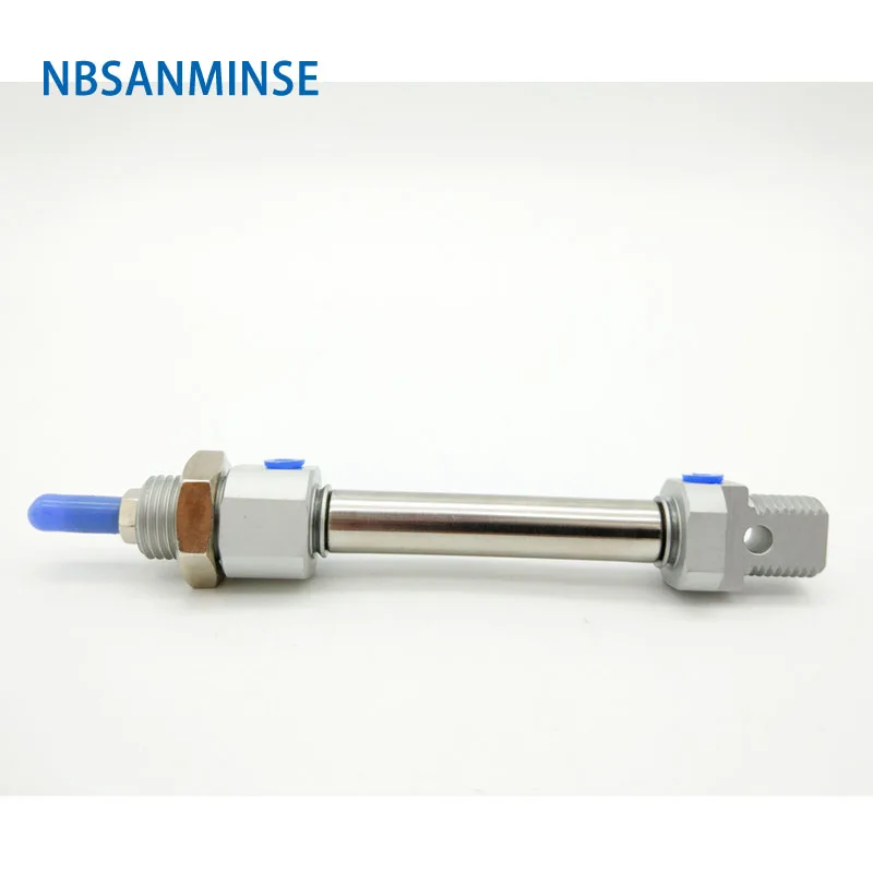 NBSANMINSE CD85N 20 мм отверстие ISO стандарт s воздушный компрессионный цилиндр двойного
