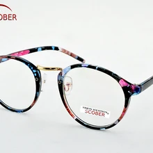 = SCOBER = винтажные классические круглые женские очки для чтения, дизайнерские очки+ 1+ 1,5+ 2+ 2,5+ 3+ 3,5+ 4