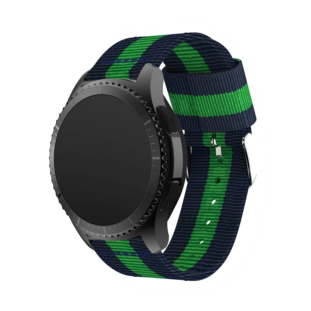 Ремешок для часов Samsung Gear S3 Classic/ Frontier 22 мм ремешок Xiaomi Huami Amazfit 2/2S Stratos сменный