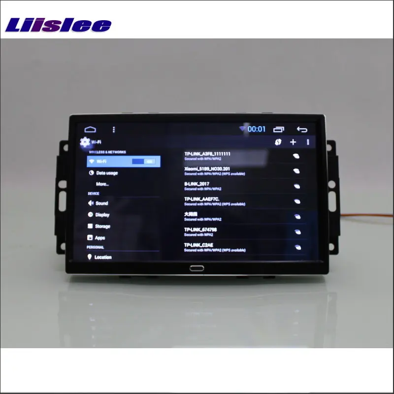 Clearance Liislee Car Android 6.0 GPS NAV Navigation Multimedia For Chrysler 300 300C Radio HD Screen Audio Video No CD DVD Player System 2