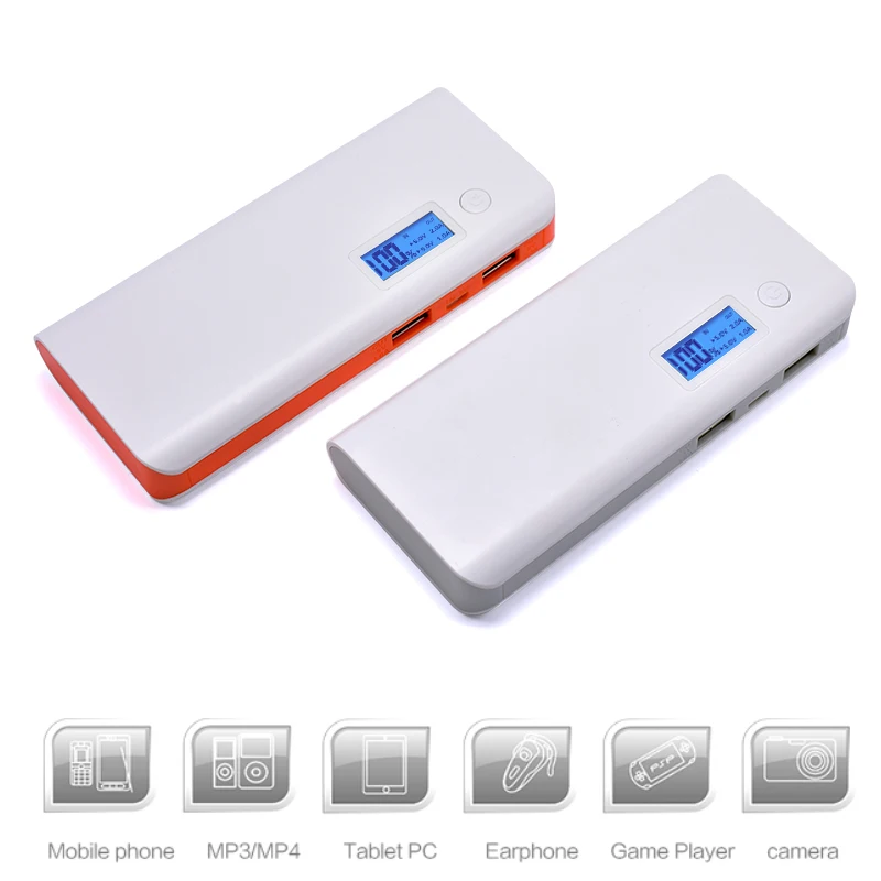2018 Лидер продаж Зарядное устройство USB мАч двойной 8000 внешний батарея зарядное