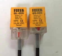 Sensor do interruptor de proximidade QS-05N, DC três fios NPN normalmente aberto