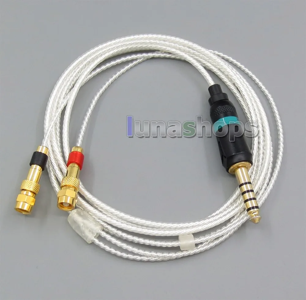

4.4mm Earphone cable for Sony PHA-2A TA-ZH1ES NW-WM1Z NW-WM1A AMP Player HiFiMan HE400 HE5 HE6 HE300 HE560 HE4 HE500 HE6