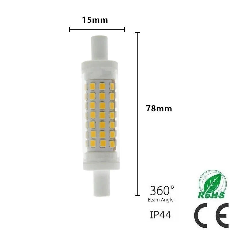 Ceramic-body-78mm-118mm-R7S-LED-lamp-SMD-2835-220V-9W-15W-no-dimmable-LED-Corn (1)