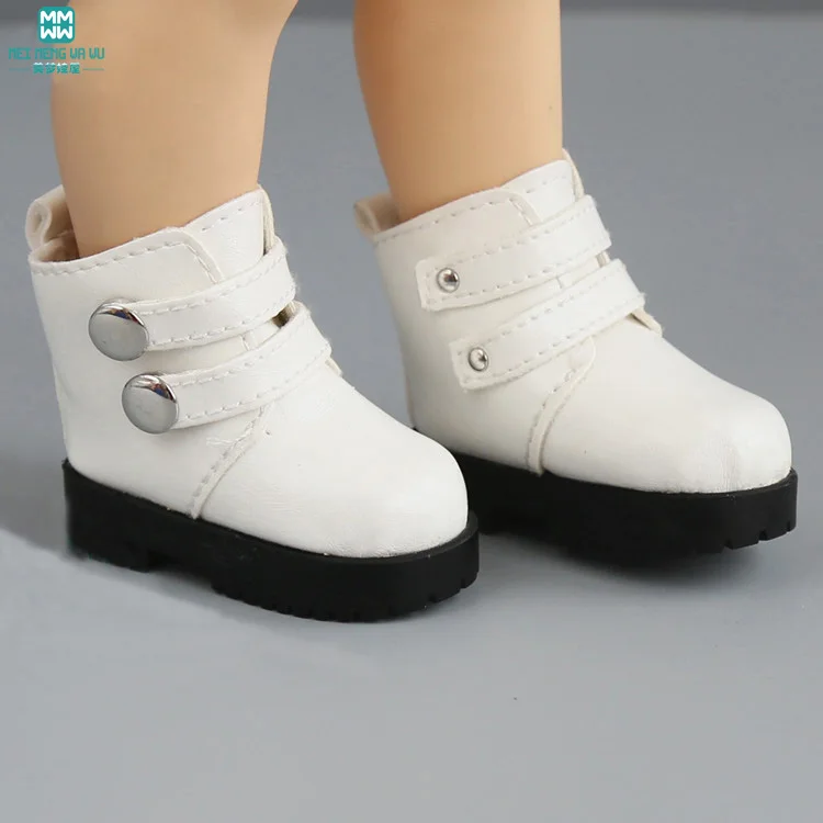 Doll Accessories Assorted Colors 7 2cm High top shoes For 1 4 BJD Doll 16 Inch