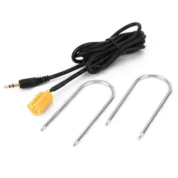 

For Fiat AUX audio input cable 3.5 audio head + disassembly tool