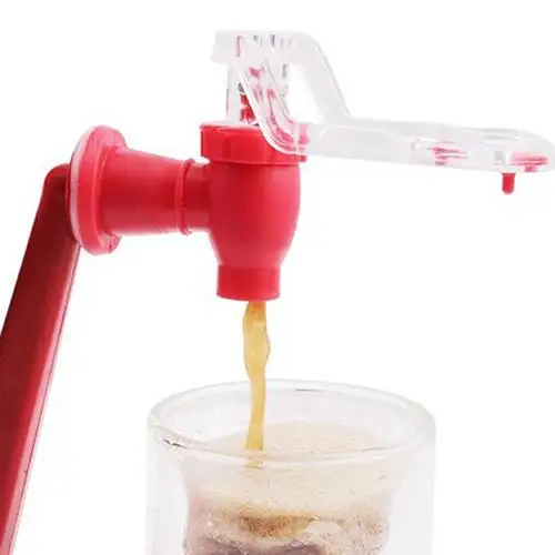 

Creative Drink Machines Switch Soda Drink Dispense Gadget Party Coke Drinking Automatic Dispenser Tool